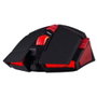 Hiditec Micrurus Ratón Gaming Láser 8100 DPI Negro/Rojo